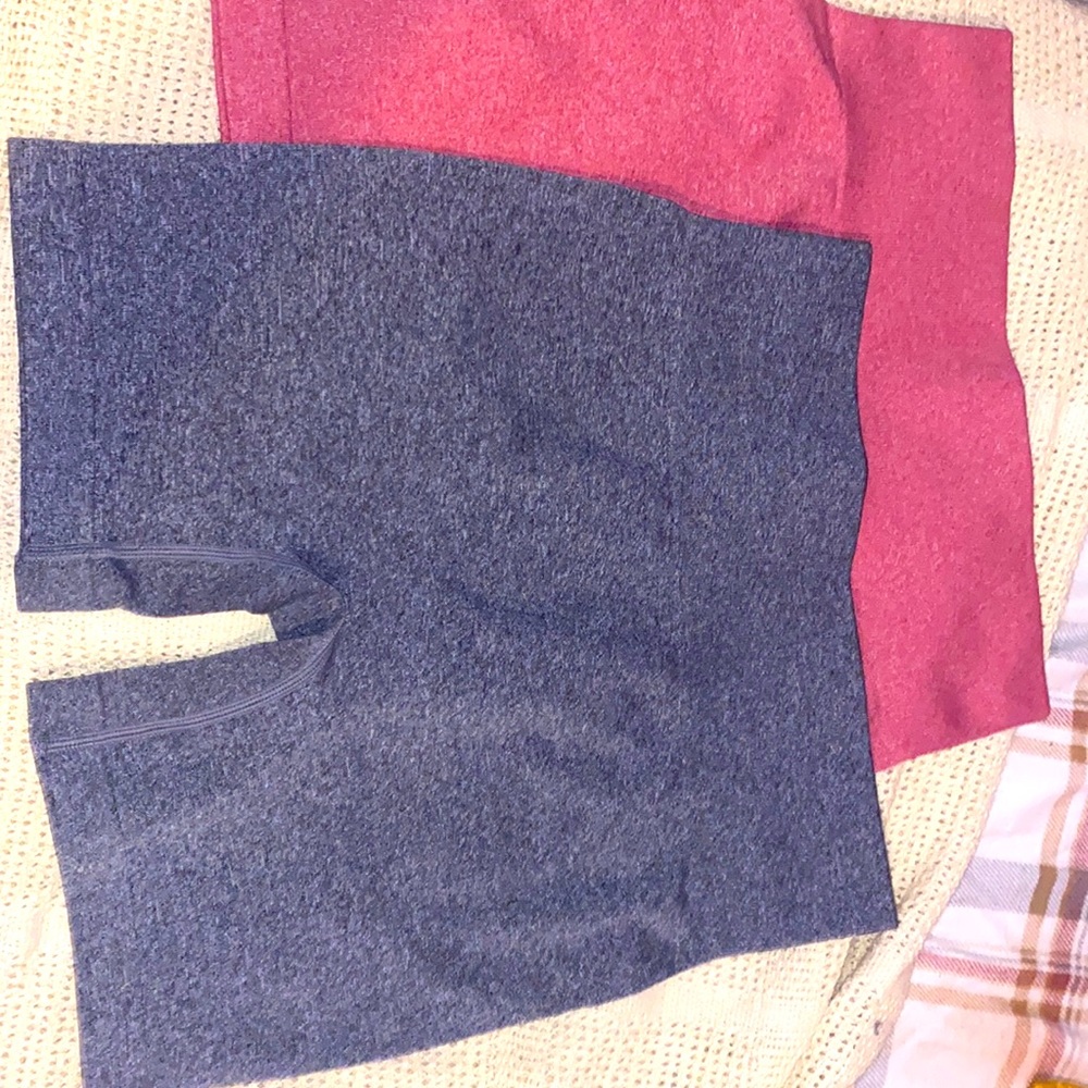 Very soft and comfortable workout shorts never worn brand new